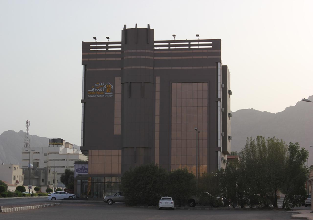 Orient House Aparthotel Ha'il Exterior foto